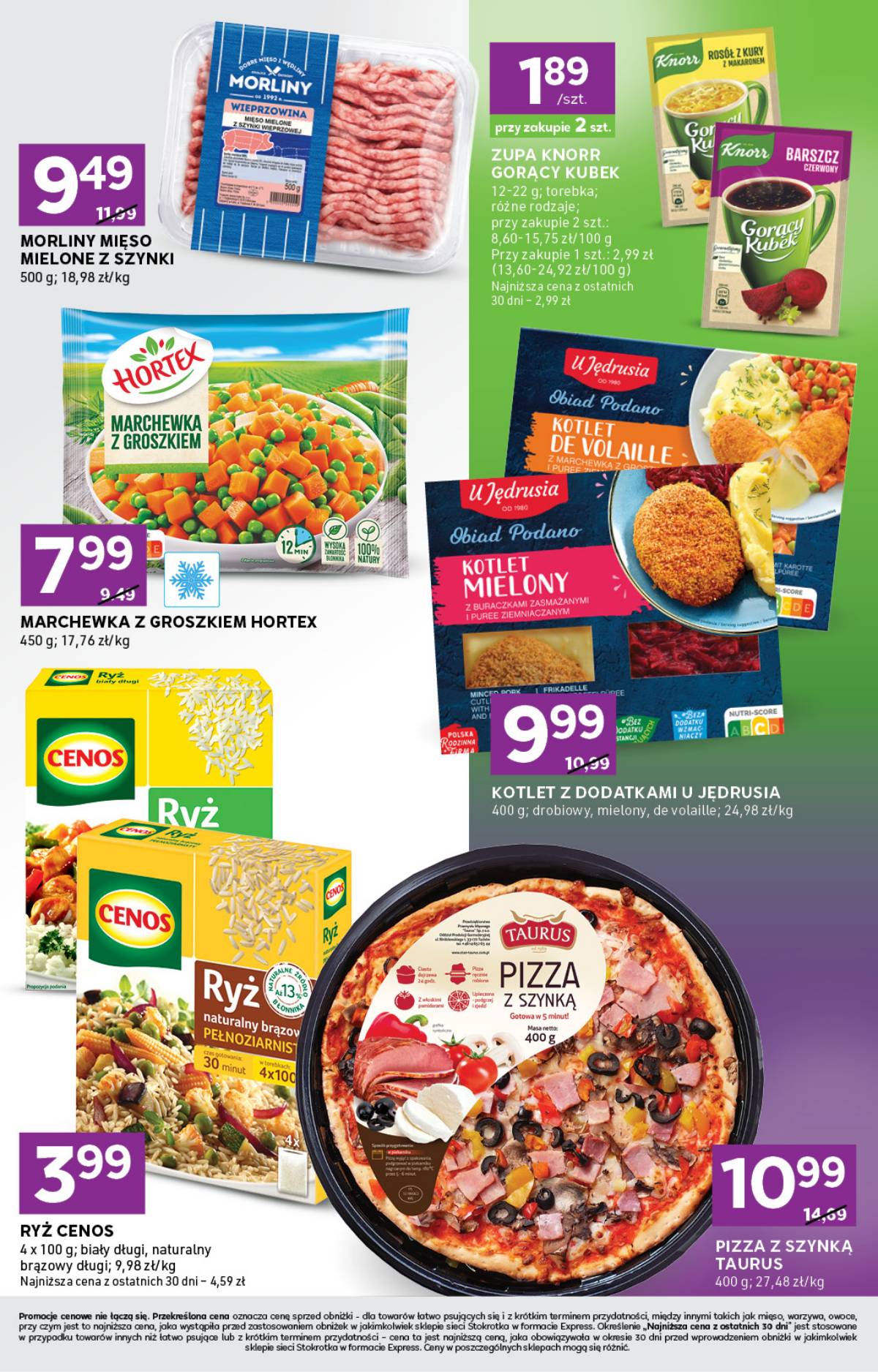 Stokrotka - Stokrotka Express akcijų leidinys 5 puslapis