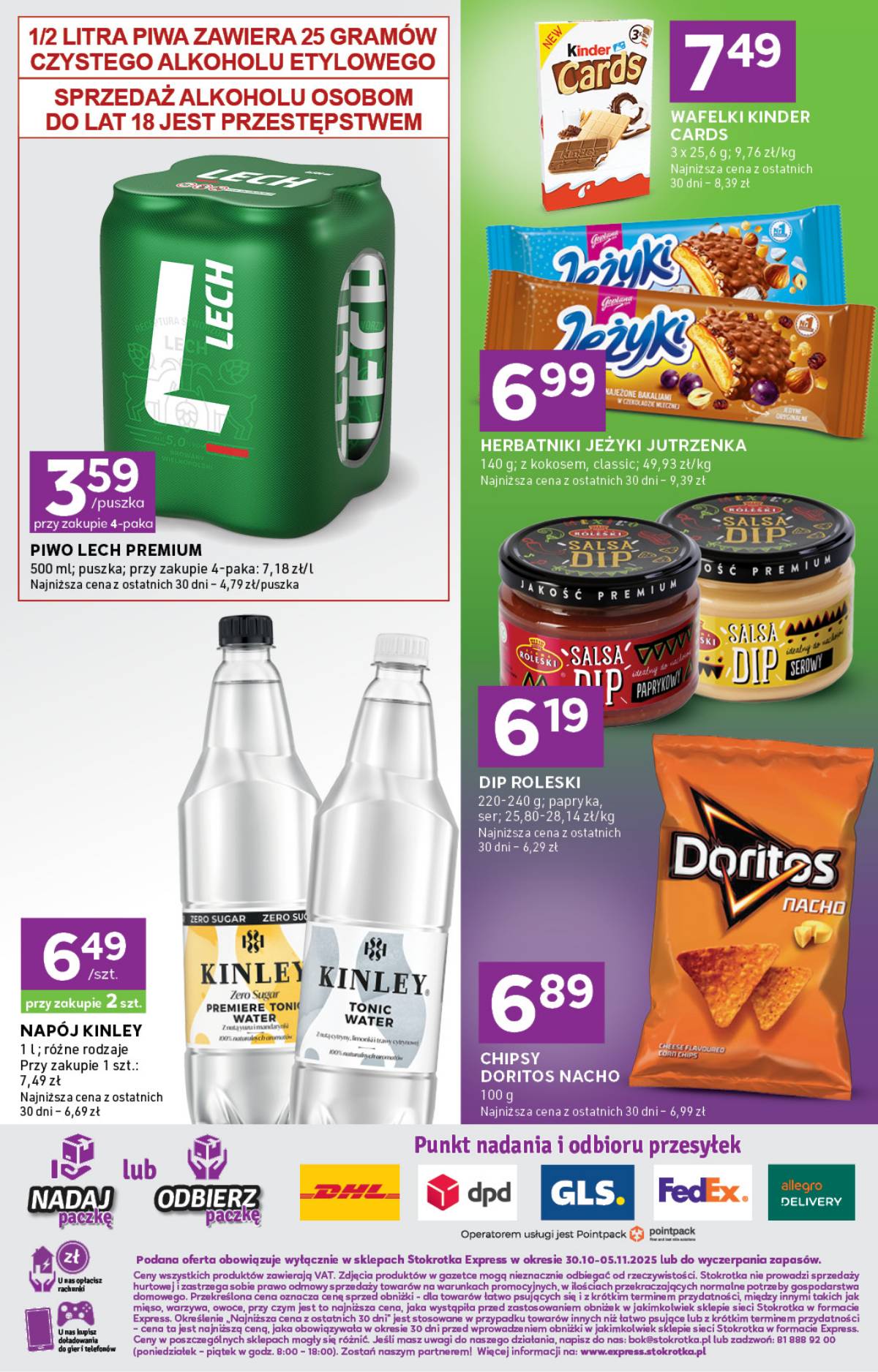 Stokrotka - Stokrotka Express akcijų leidinys 6 puslapis