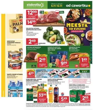 Stokrotka - Stokrotka Supermarket akcijų leidinys 2025-11-06 – 2025-11-12