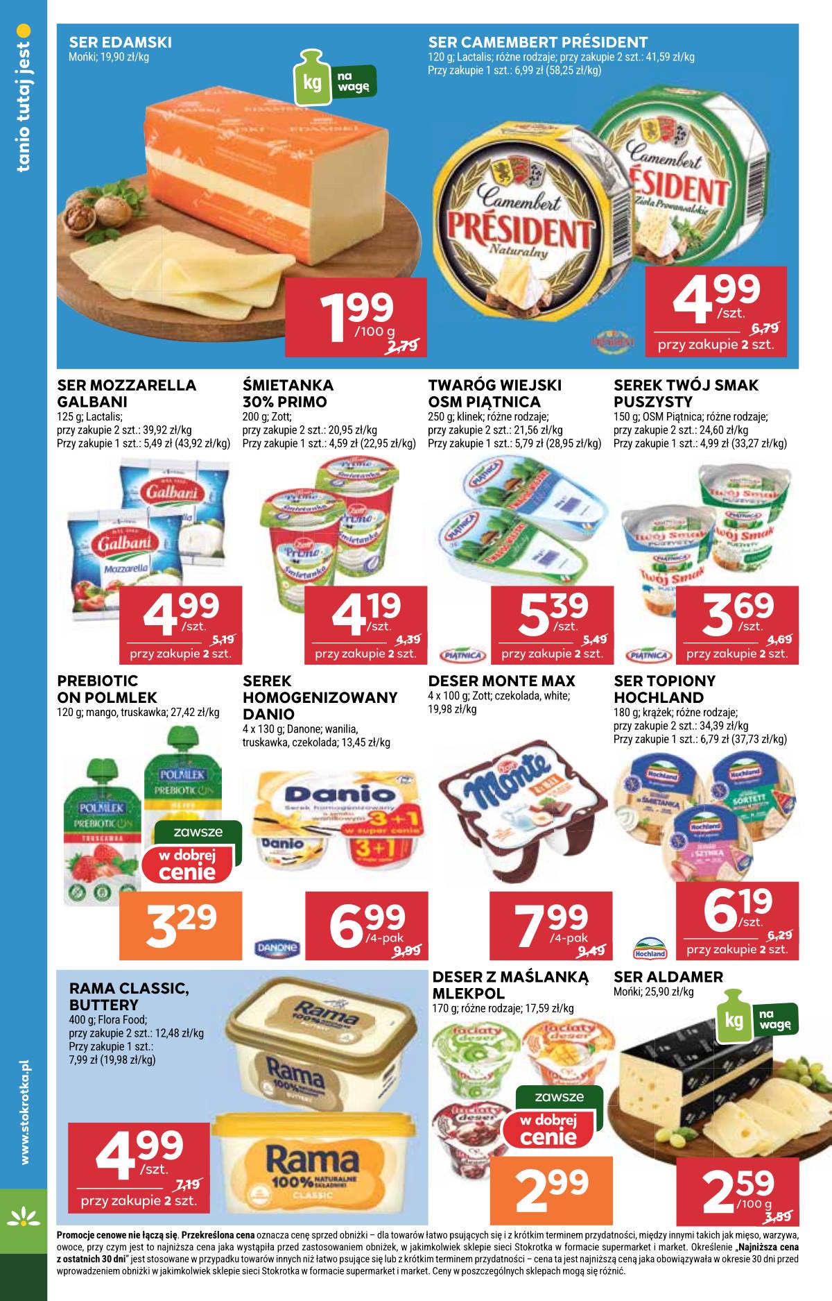 Stokrotka - Stokrotka Supermarket akcijų leidinys 14 puslapis