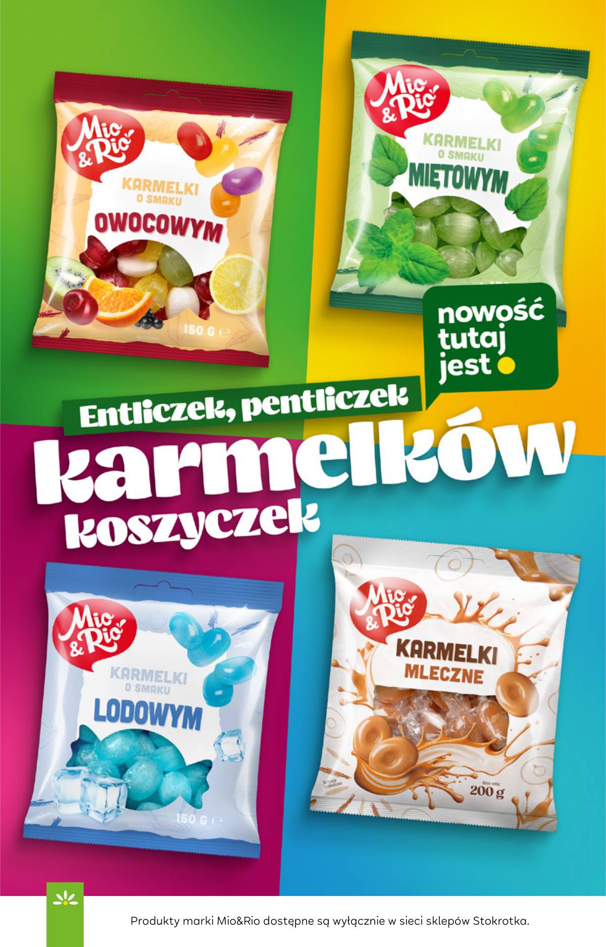 Stokrotka - Stokrotka Supermarket akcijų leidinys 16 puslapis