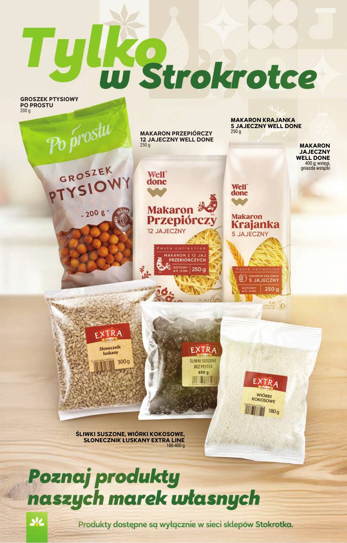 Stokrotka - Stokrotka Supermarket akcijų leidinys 20 puslapis