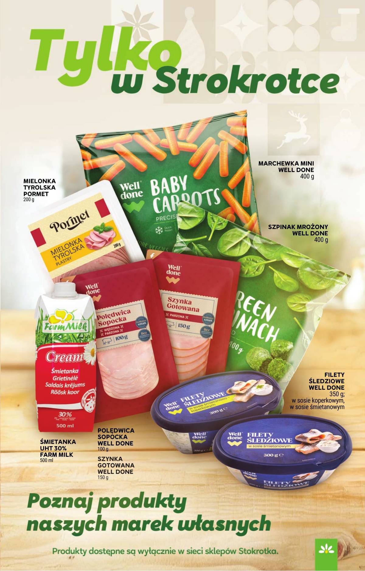 Stokrotka - Stokrotka Supermarket akcijų leidinys 21 puslapis