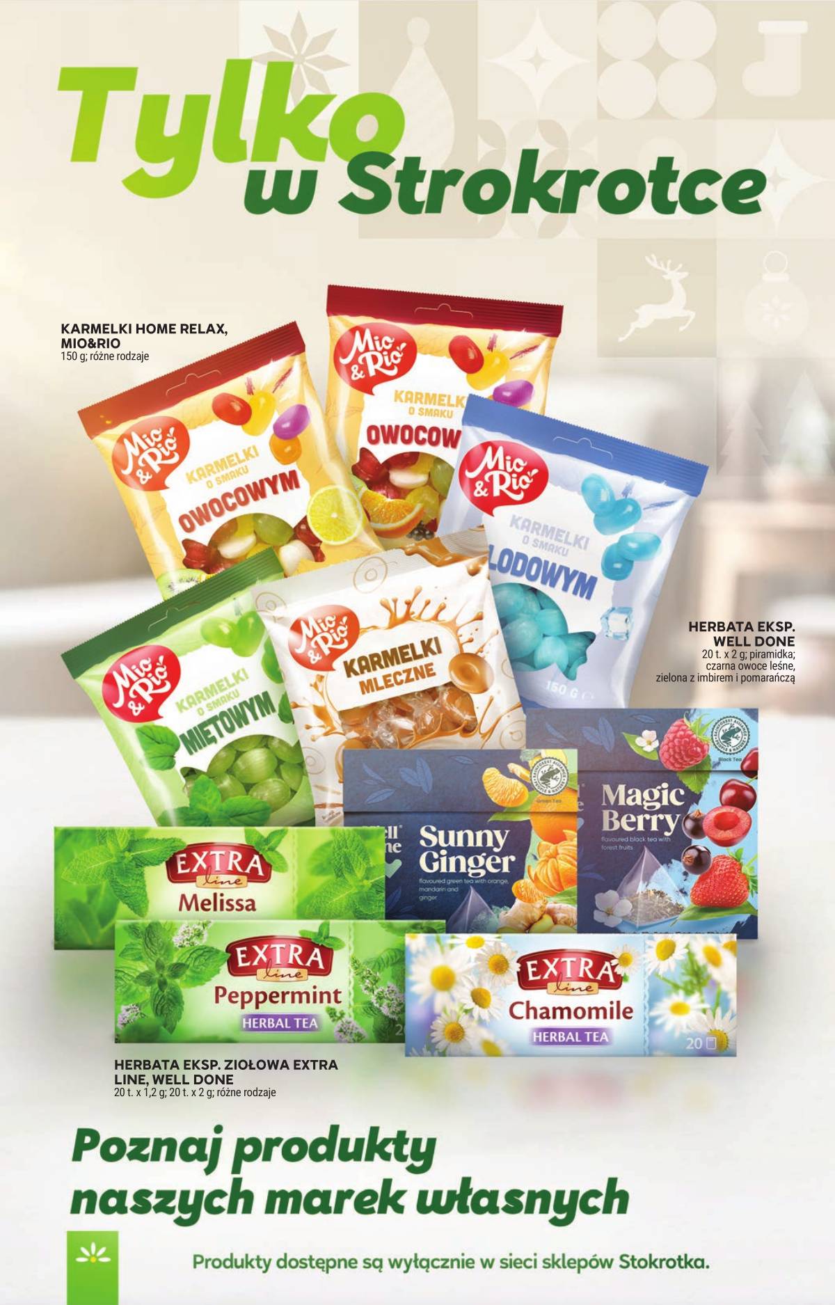 Stokrotka - Stokrotka Supermarket akcijų leidinys 22 puslapis