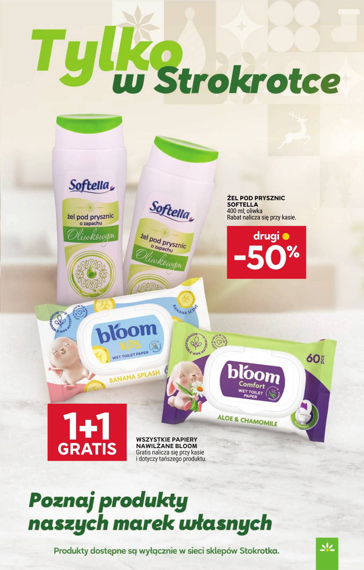 Stokrotka - Stokrotka Supermarket akcijų leidinys 23 puslapis