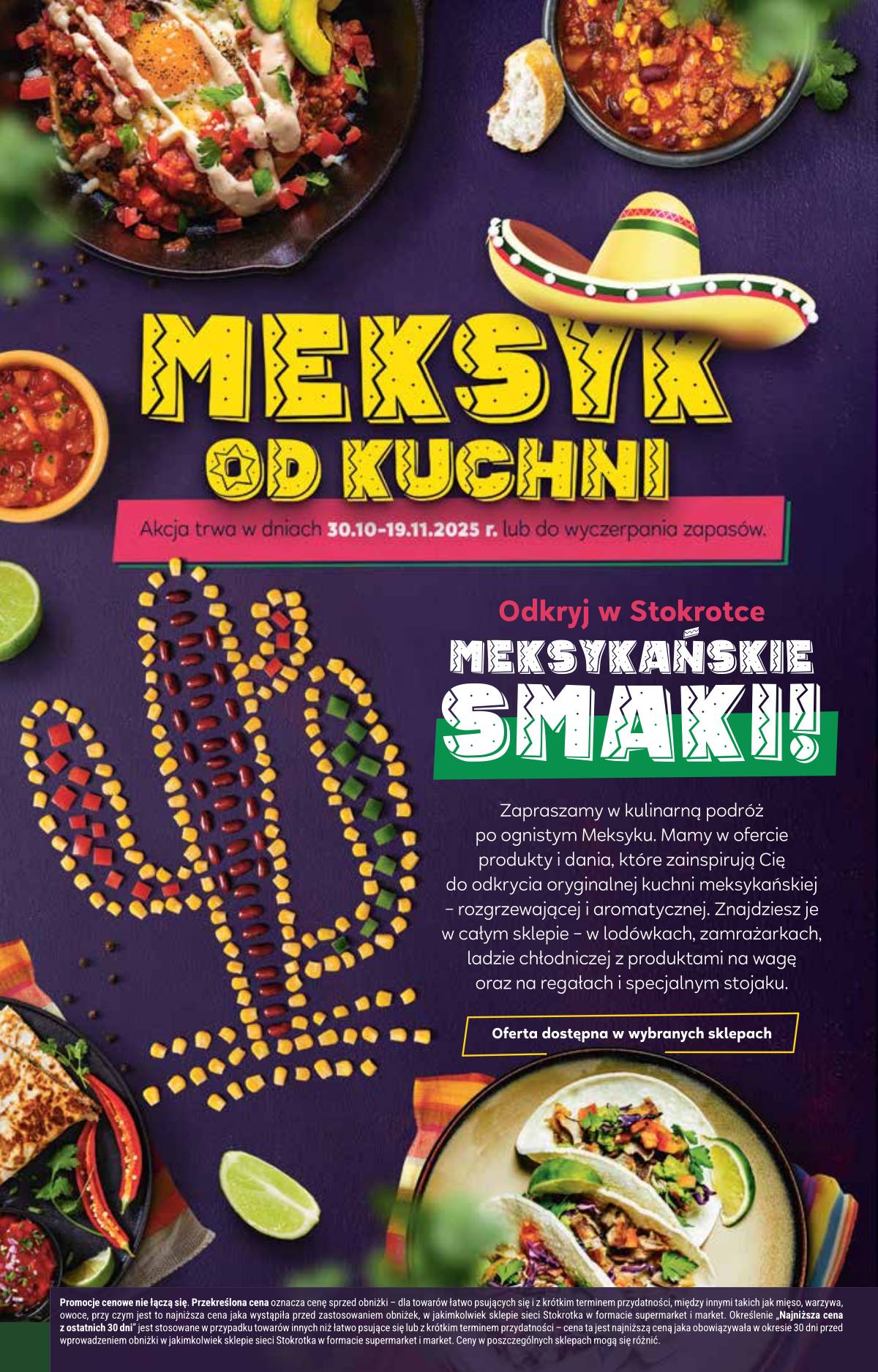 Stokrotka - Stokrotka Supermarket akcijų leidinys 30 puslapis