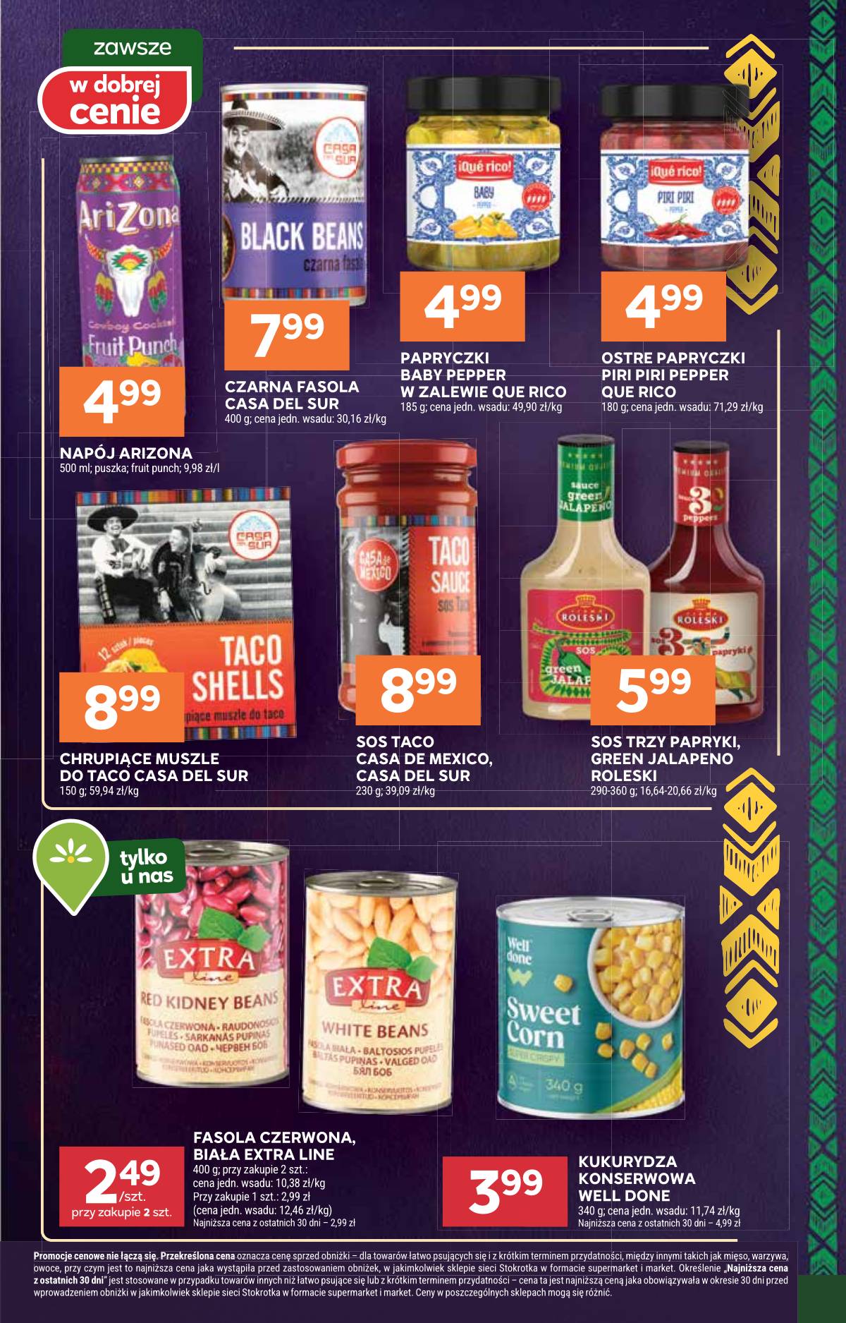 Stokrotka - Stokrotka Supermarket akcijų leidinys 33 puslapis