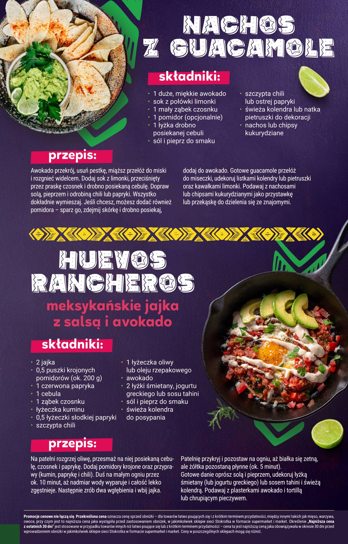 Stokrotka - Stokrotka Supermarket akcijų leidinys 34 puslapis