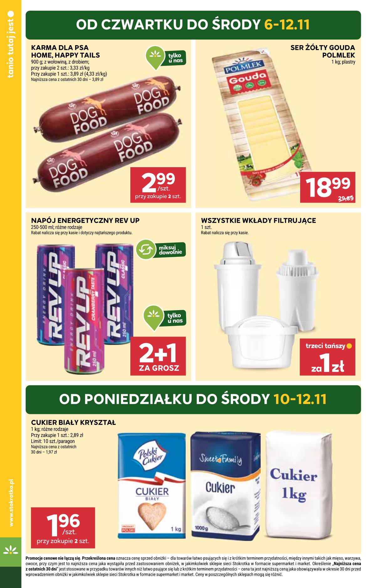 Stokrotka - Stokrotka Supermarket akcijų leidinys 4 puslapis