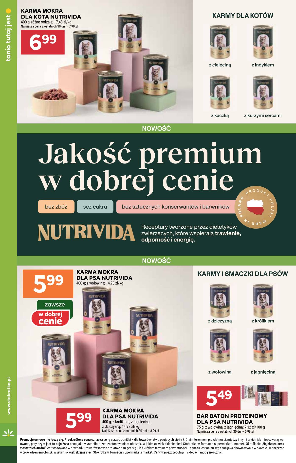 Stokrotka - Stokrotka Supermarket akcijų leidinys 42 puslapis
