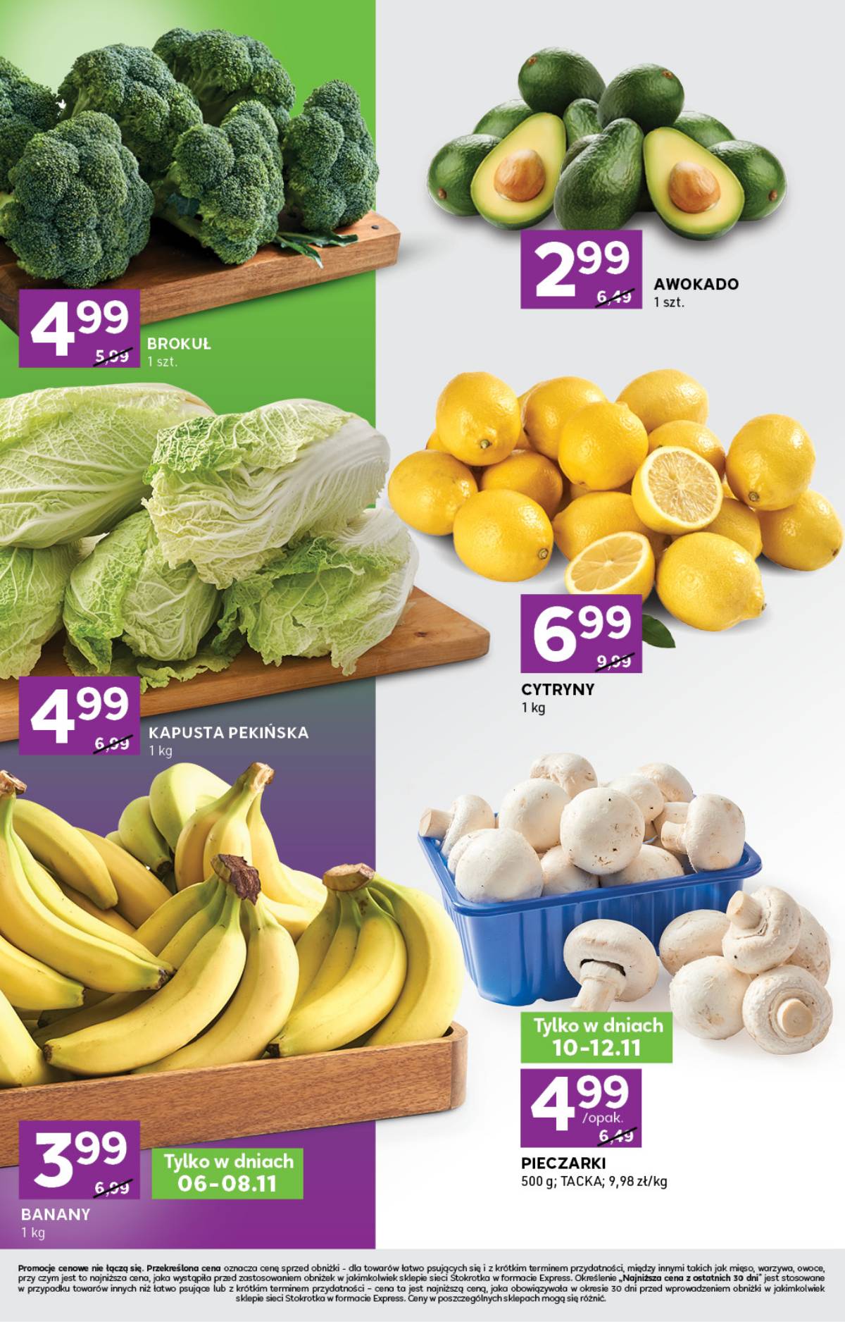 Stokrotka - Stokrotka Express akcijų leidinys 2 puslapis