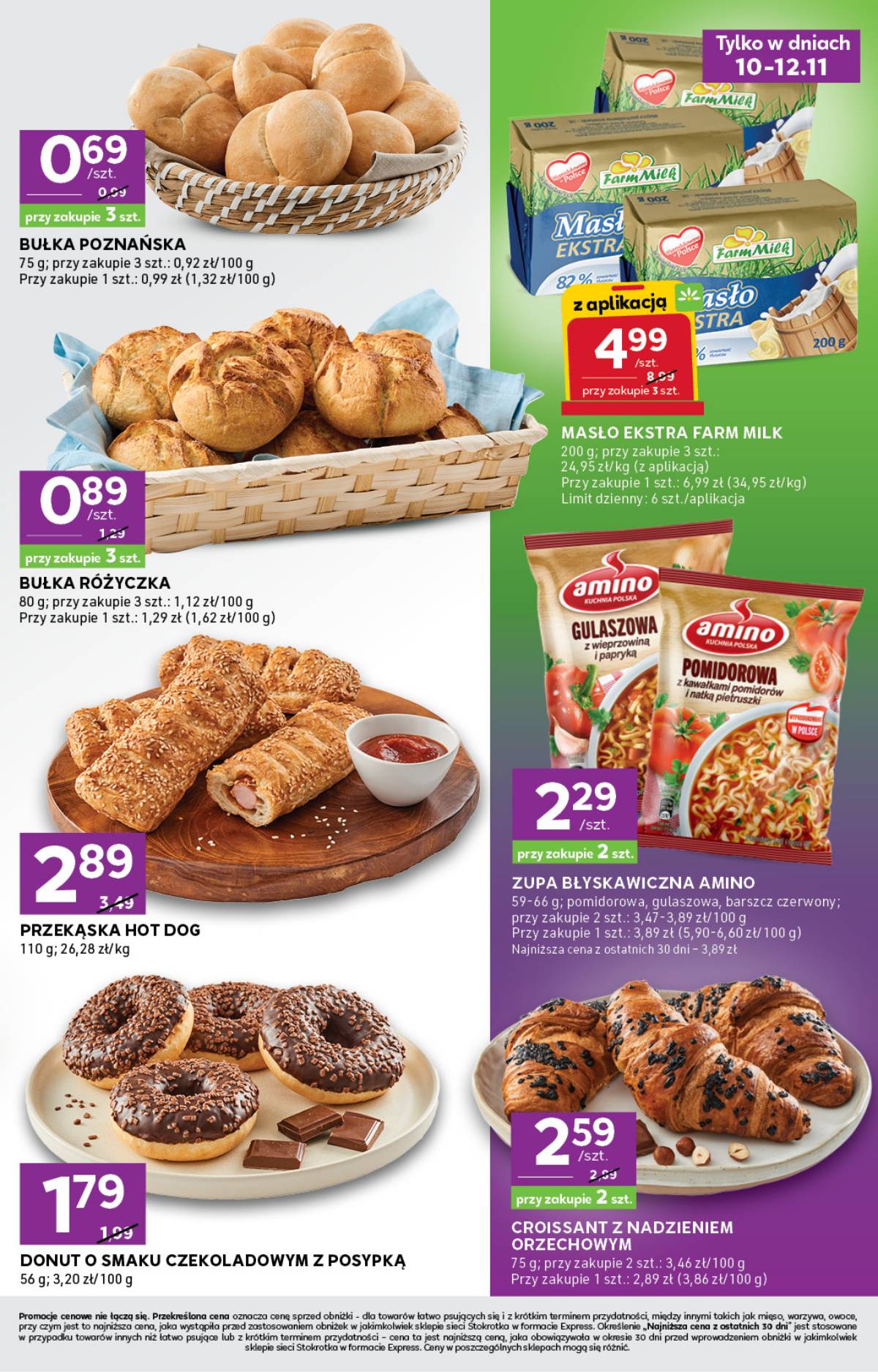 Stokrotka - Stokrotka Express akcijų leidinys 3 puslapis