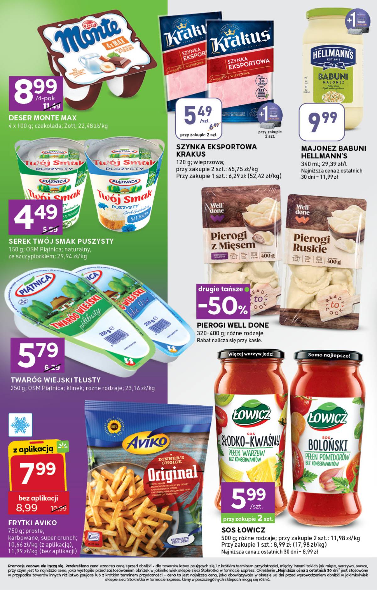 Stokrotka - Stokrotka Express akcijų leidinys 4 puslapis