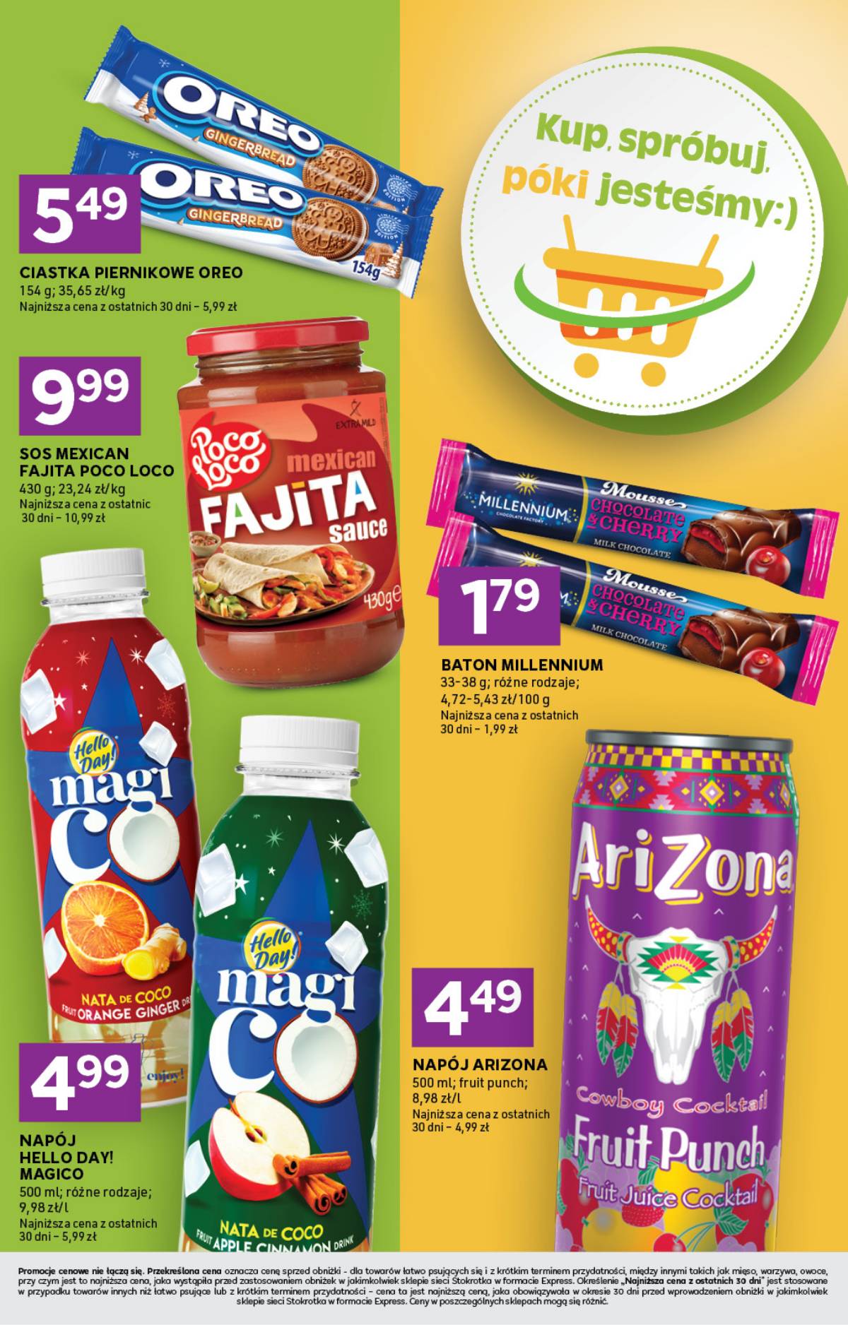 Stokrotka - Stokrotka Express akcijų leidinys 5 puslapis