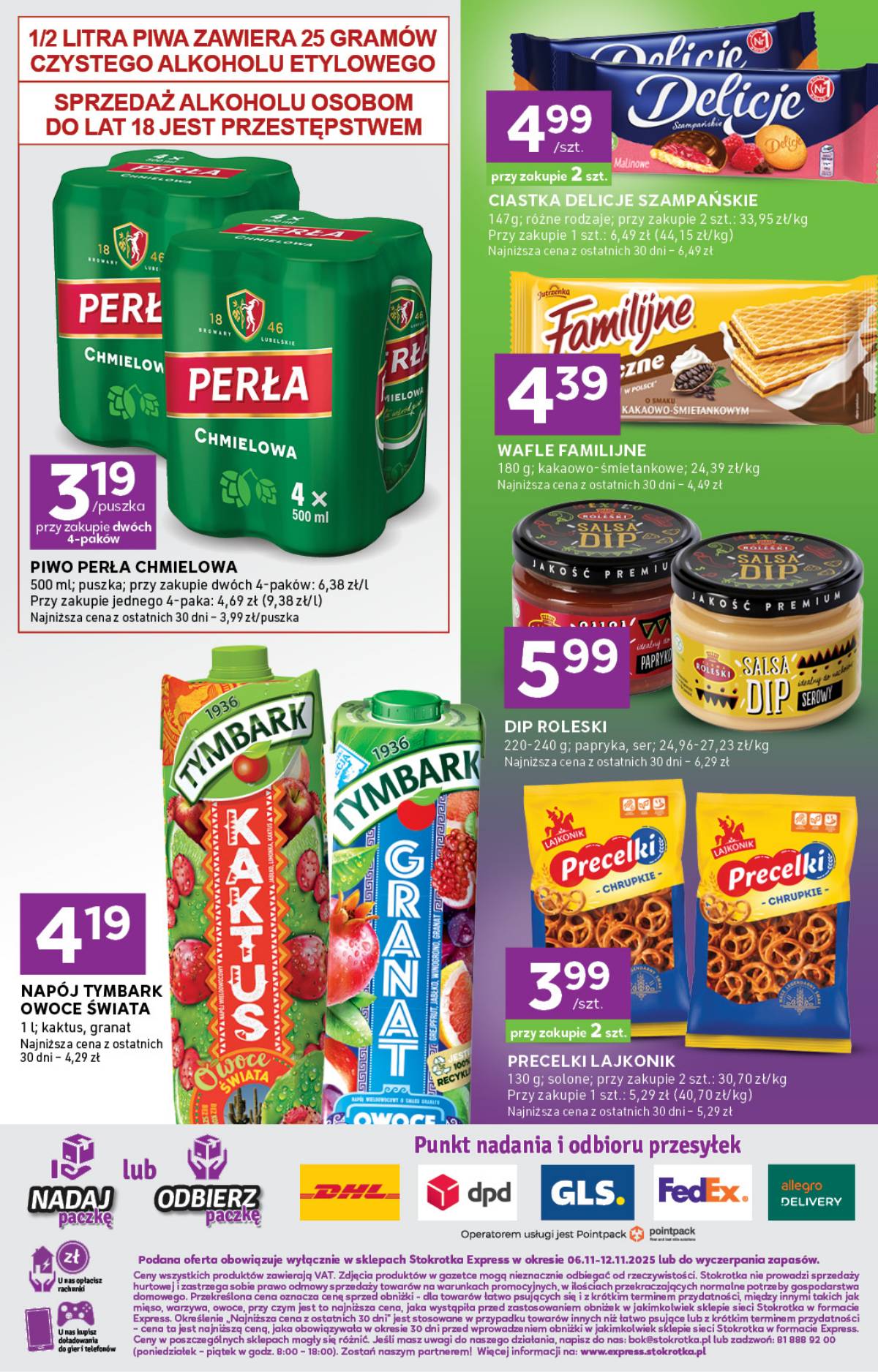 Stokrotka - Stokrotka Express akcijų leidinys 6 puslapis