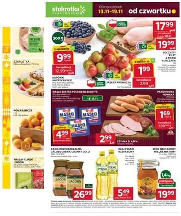 Stokrotka - Stokrotka Supermarket akcijų leidinys 2025-11-13 – 2025-11-19