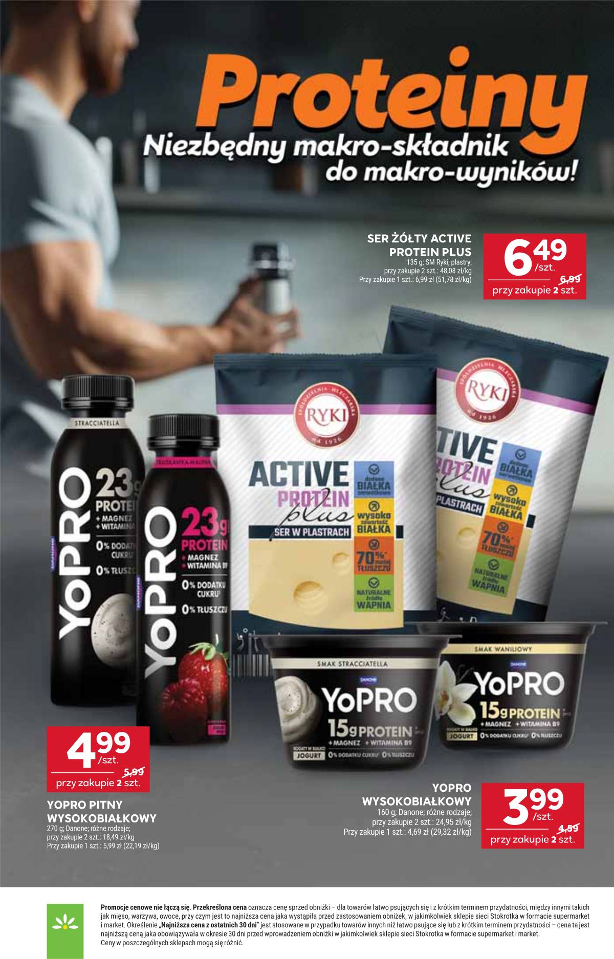 Stokrotka - Stokrotka Supermarket akcijų leidinys 12 puslapis