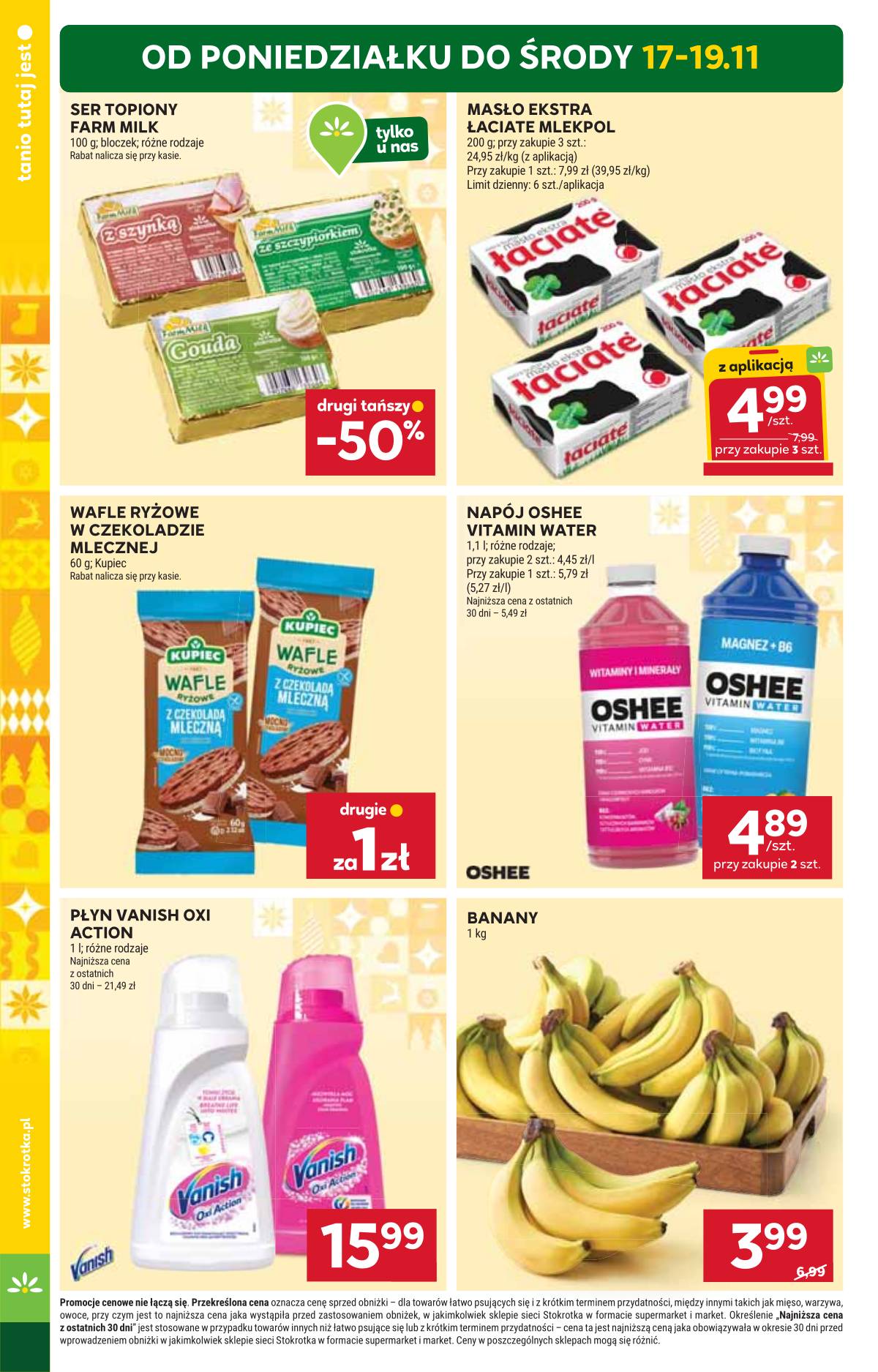 Stokrotka - Stokrotka Supermarket akcijų leidinys 4 puslapis