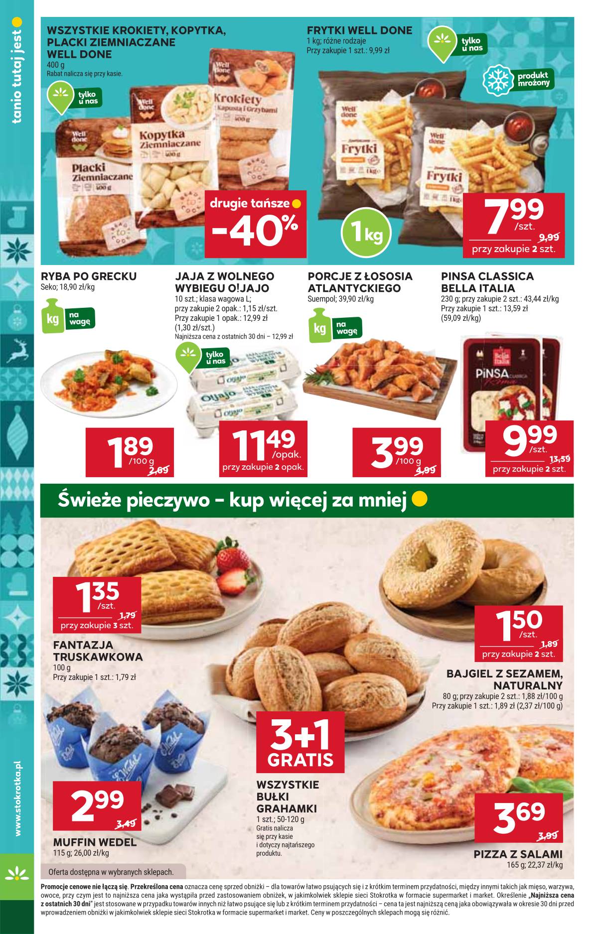 Stokrotka - Stokrotka Market akcijų leidinys 18 puslapis