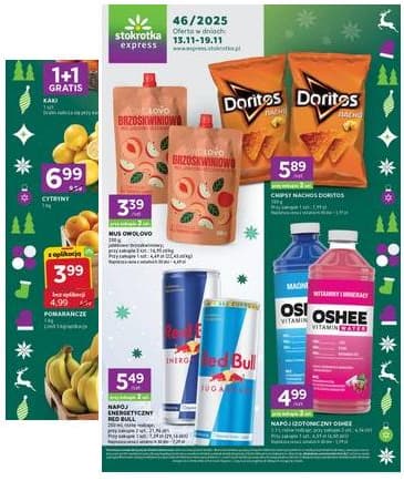 Stokrotka - Stokrotka Express akcijų leidinys 2025-11-13 – 2025-11-19