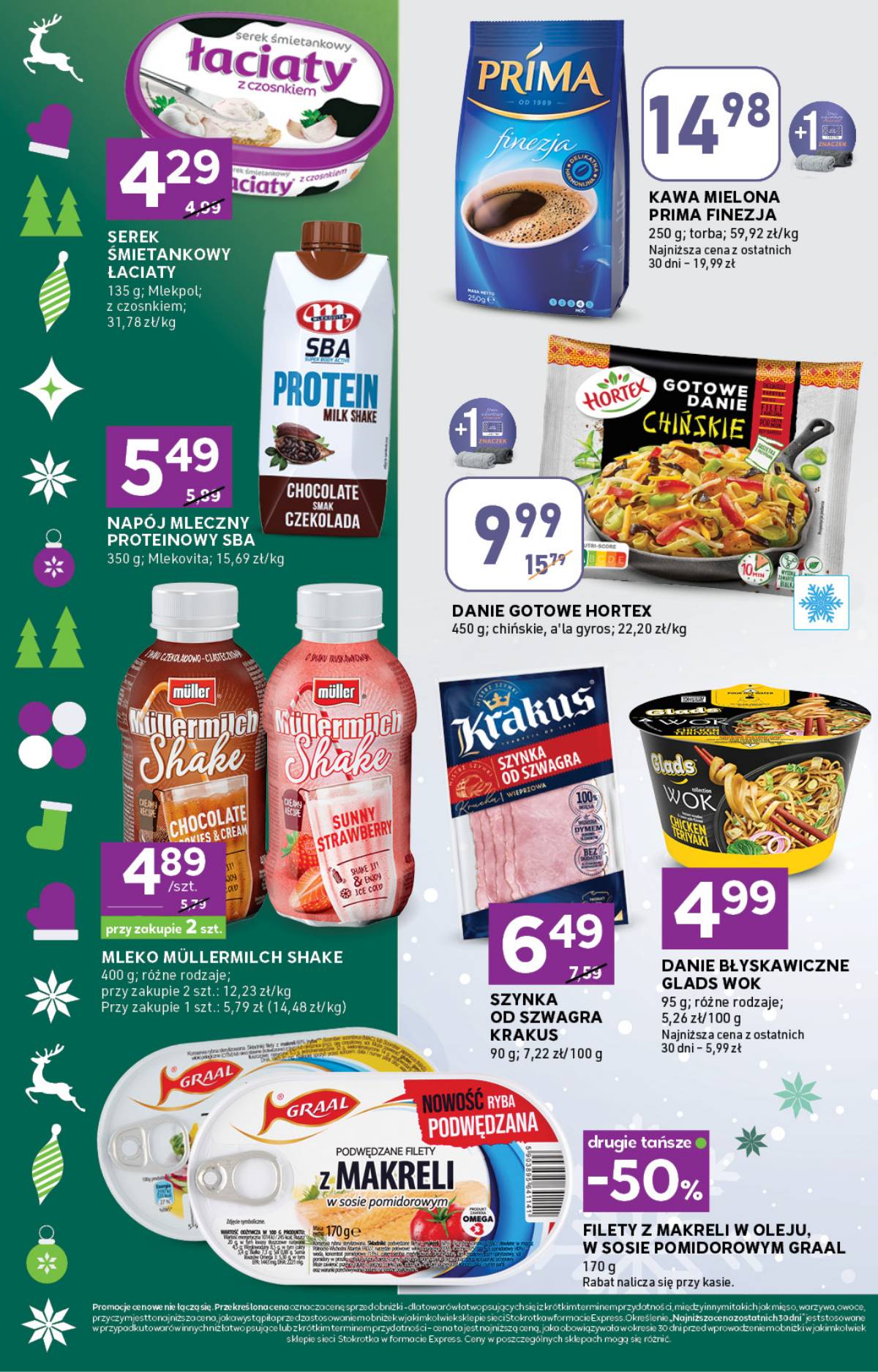 Stokrotka - Stokrotka Express akcijų leidinys 4 puslapis