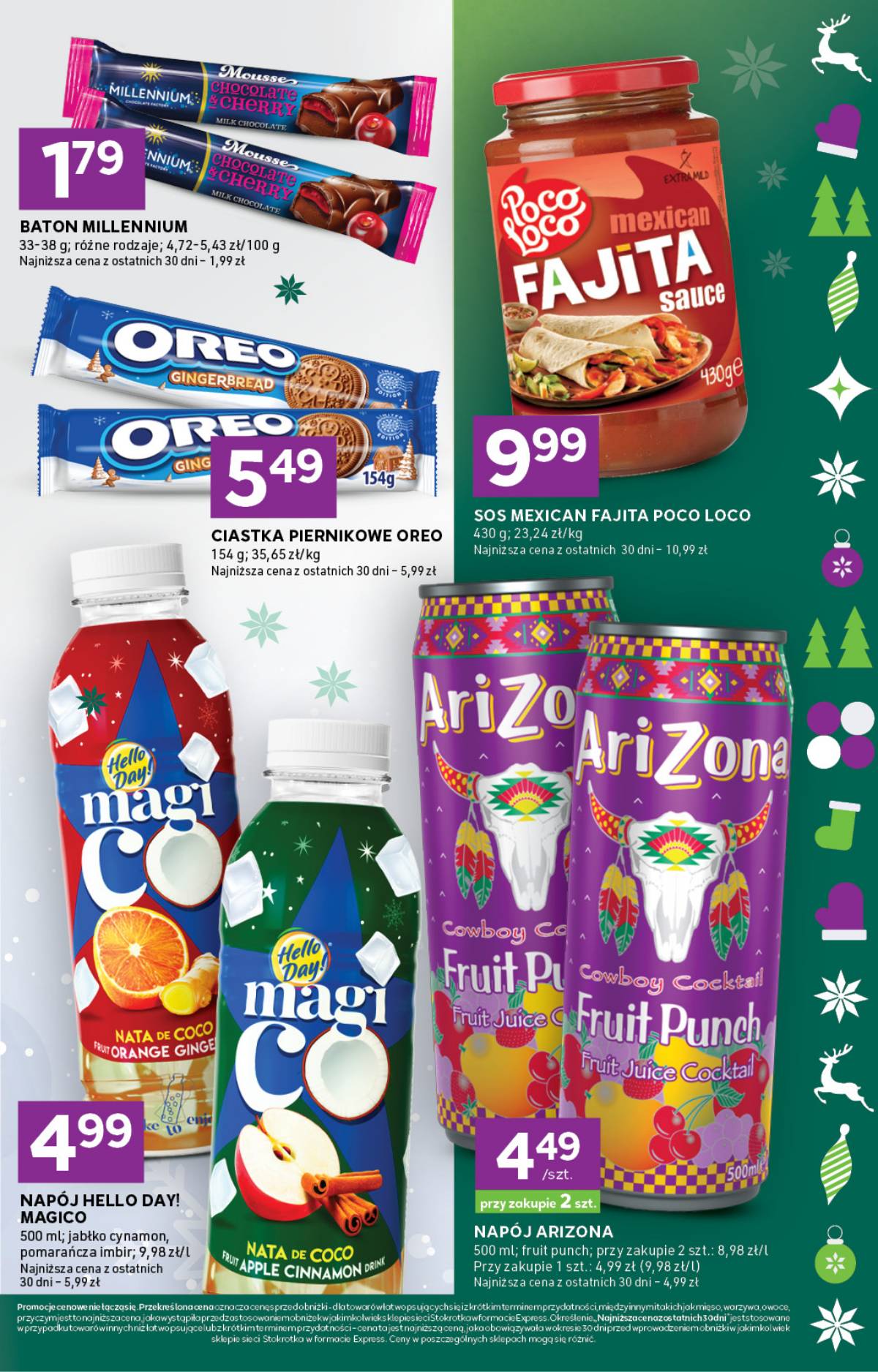 Stokrotka - Stokrotka Express akcijų leidinys 5 puslapis