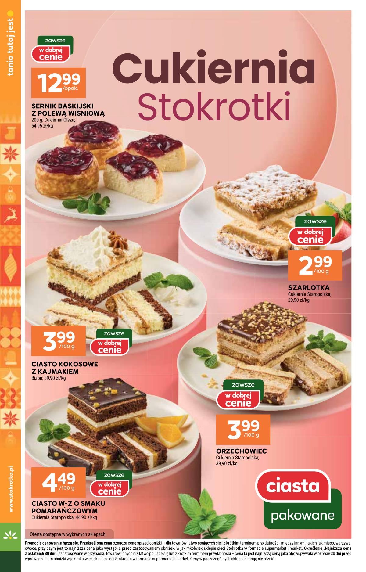 Stokrotka - Stokrotka Supermarket akcijų leidinys 16 puslapis