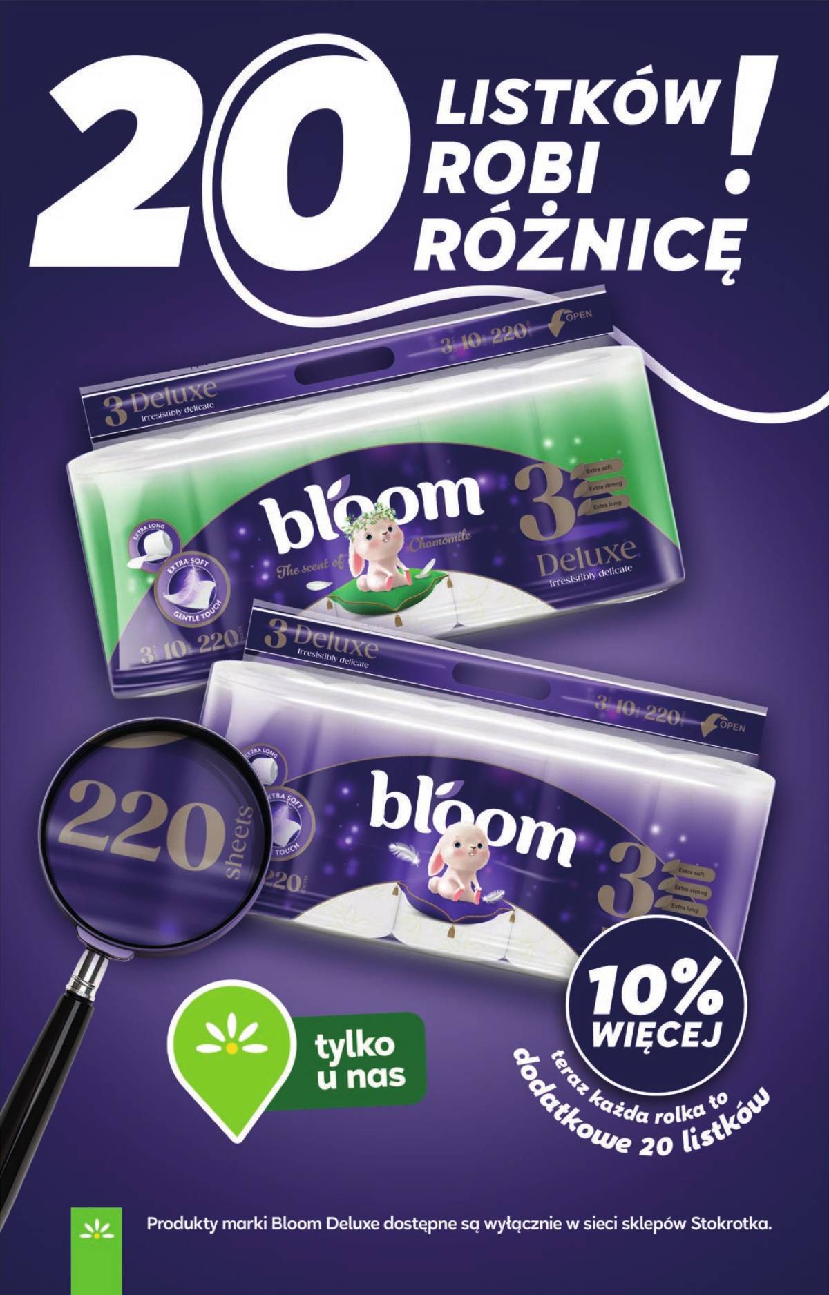 Stokrotka - Stokrotka Supermarket akcijų leidinys 22 puslapis