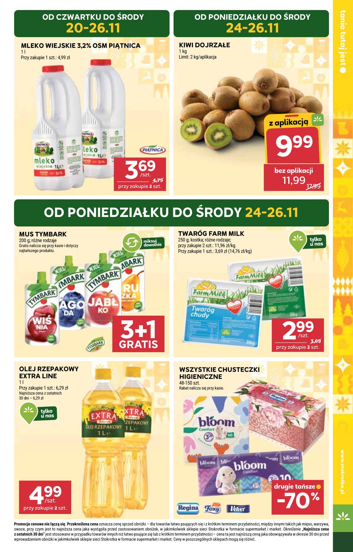 Stokrotka - Stokrotka Supermarket akcijų leidinys 5 puslapis