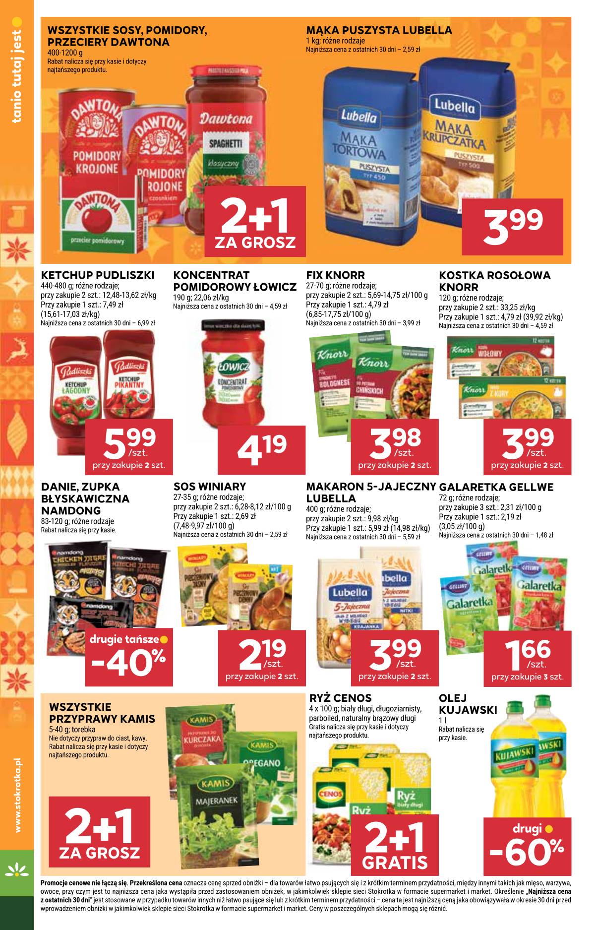 Stokrotka - Stokrotka Market akcijų leidinys 12 puslapis