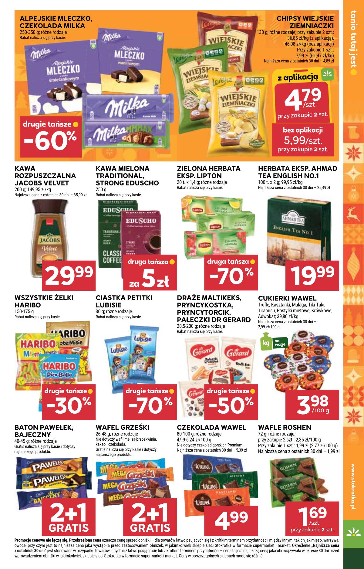 Stokrotka - Stokrotka Market akcijų leidinys 13 puslapis