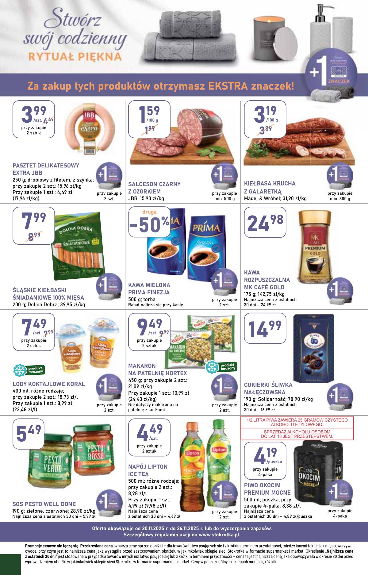 Stokrotka - Stokrotka Market akcijų leidinys 16 puslapis