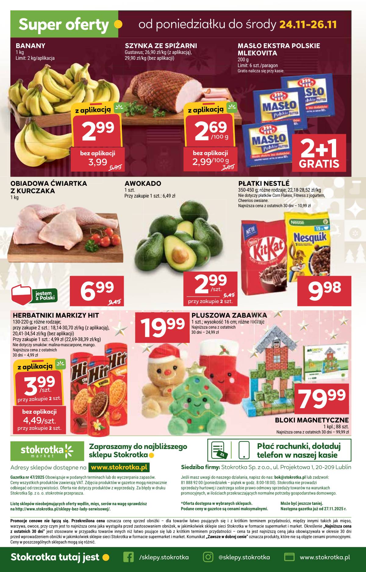 Stokrotka - Stokrotka Market akcijų leidinys 21 puslapis