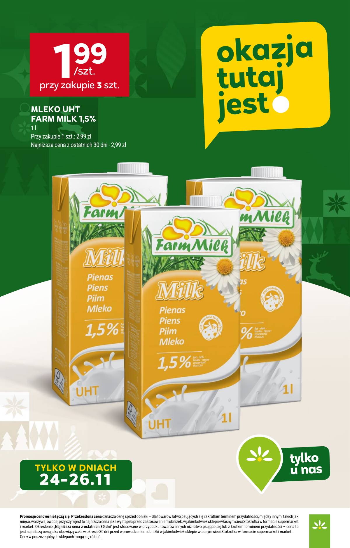 Stokrotka - Stokrotka Market akcijų leidinys 7 puslapis