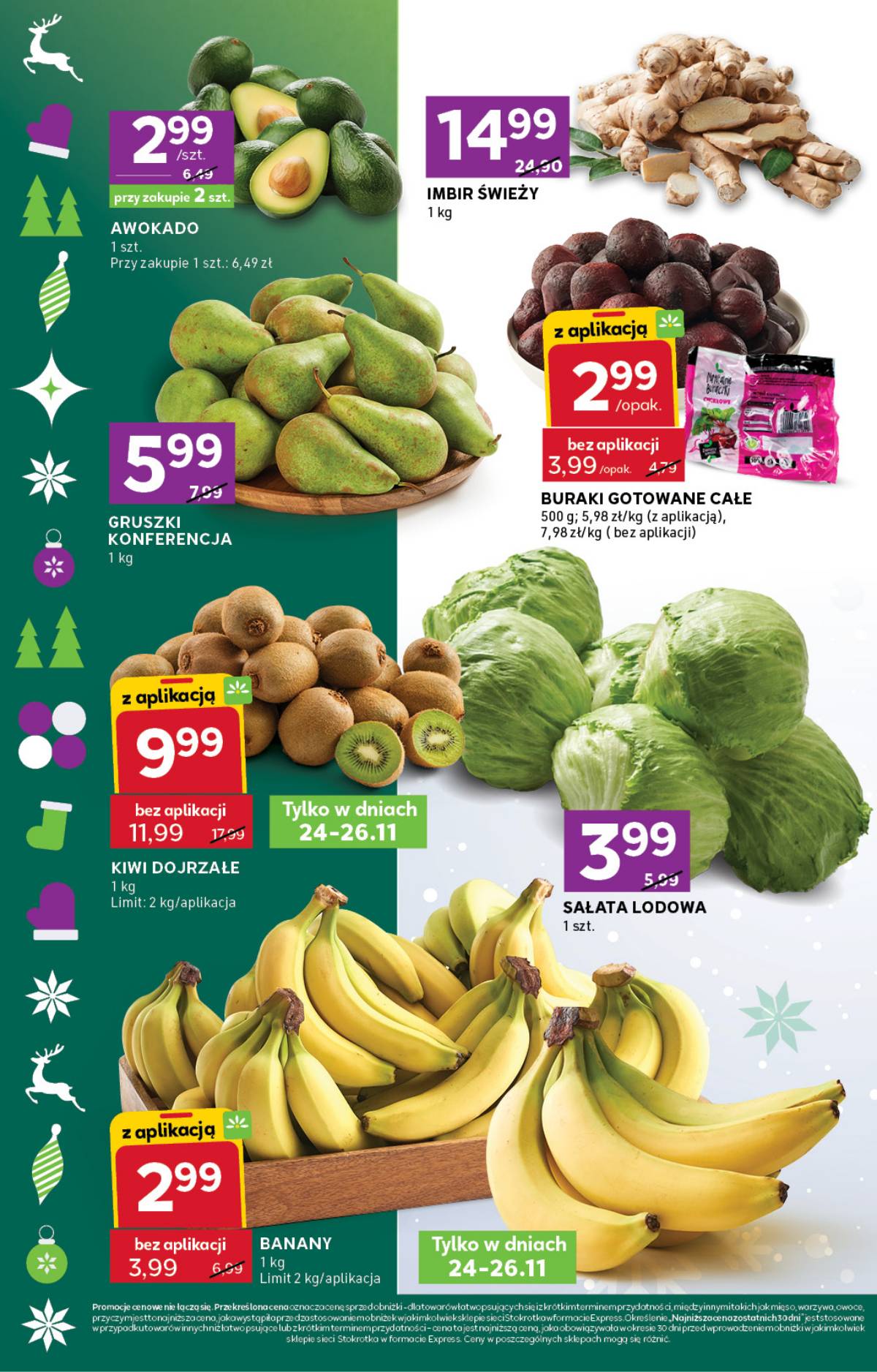 Stokrotka - Stokrotka Express akcijų leidinys 2 puslapis