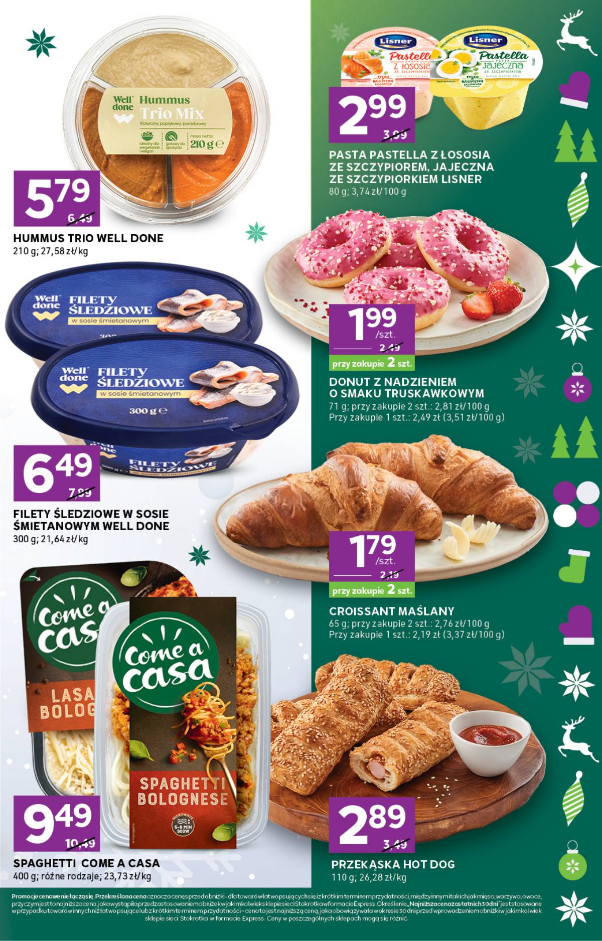 Stokrotka - Stokrotka Express akcijų leidinys 3 puslapis