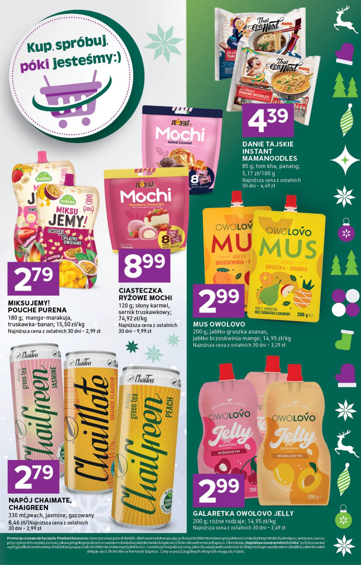 Stokrotka - Stokrotka Express akcijų leidinys 5 puslapis