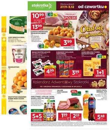 Stokrotka - Stokrotka Market akcijų leidinys 2025-11-27 – 2025-12-03
