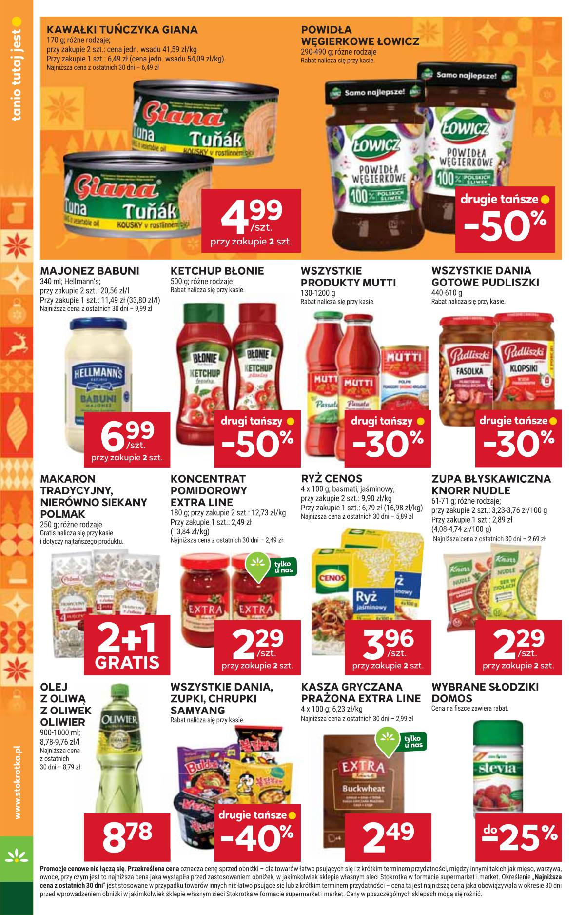 Stokrotka - Stokrotka Market akcijų leidinys 18 puslapis