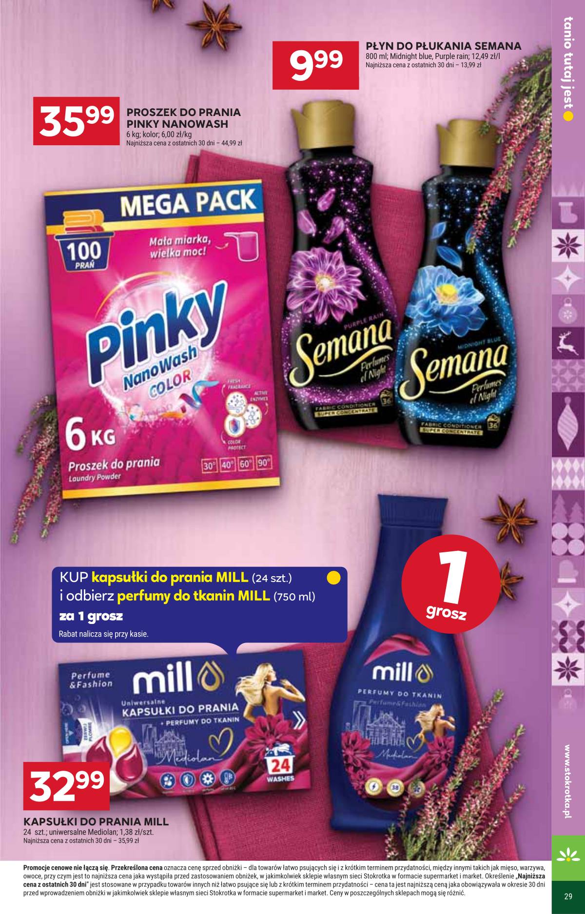 Stokrotka - Stokrotka Market akcijų leidinys 31 puslapis