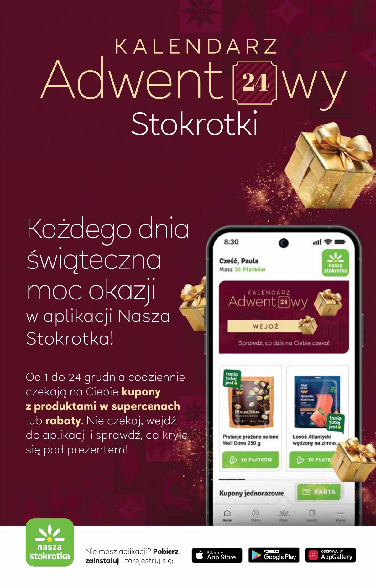 Stokrotka - Stokrotka Market akcijų leidinys 34 puslapis