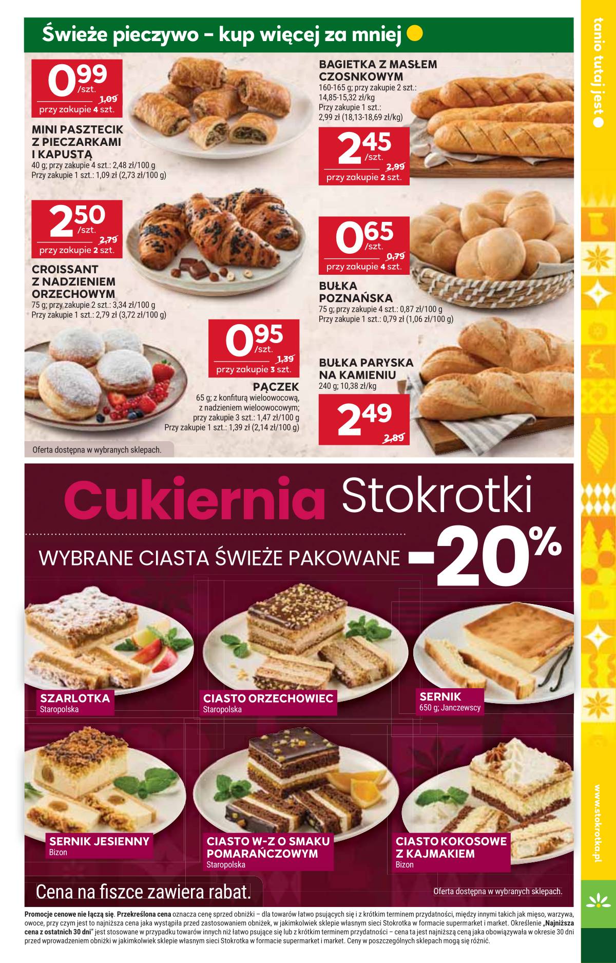 Stokrotka - Stokrotka Market akcijų leidinys 5 puslapis