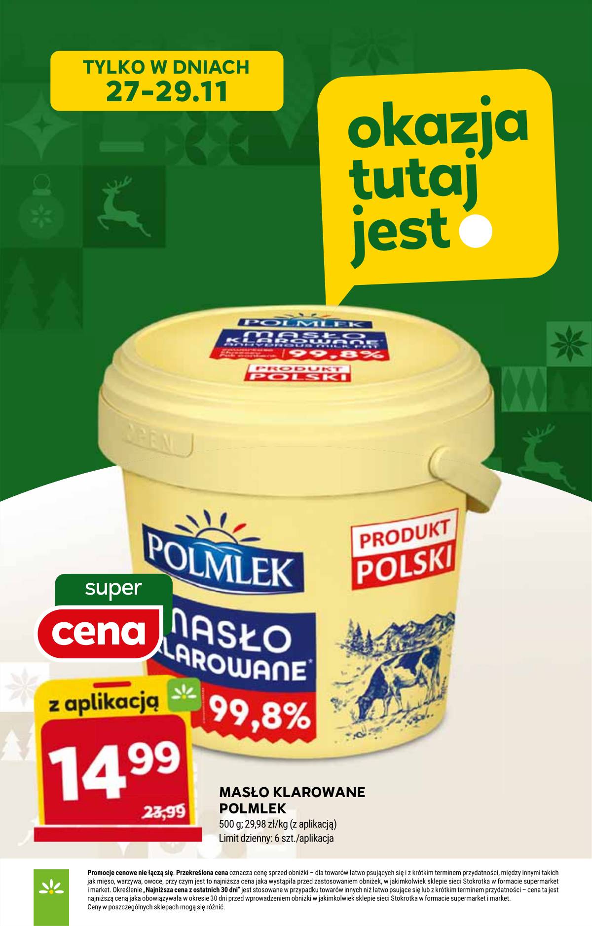 Stokrotka - Stokrotka Market akcijų leidinys 8 puslapis