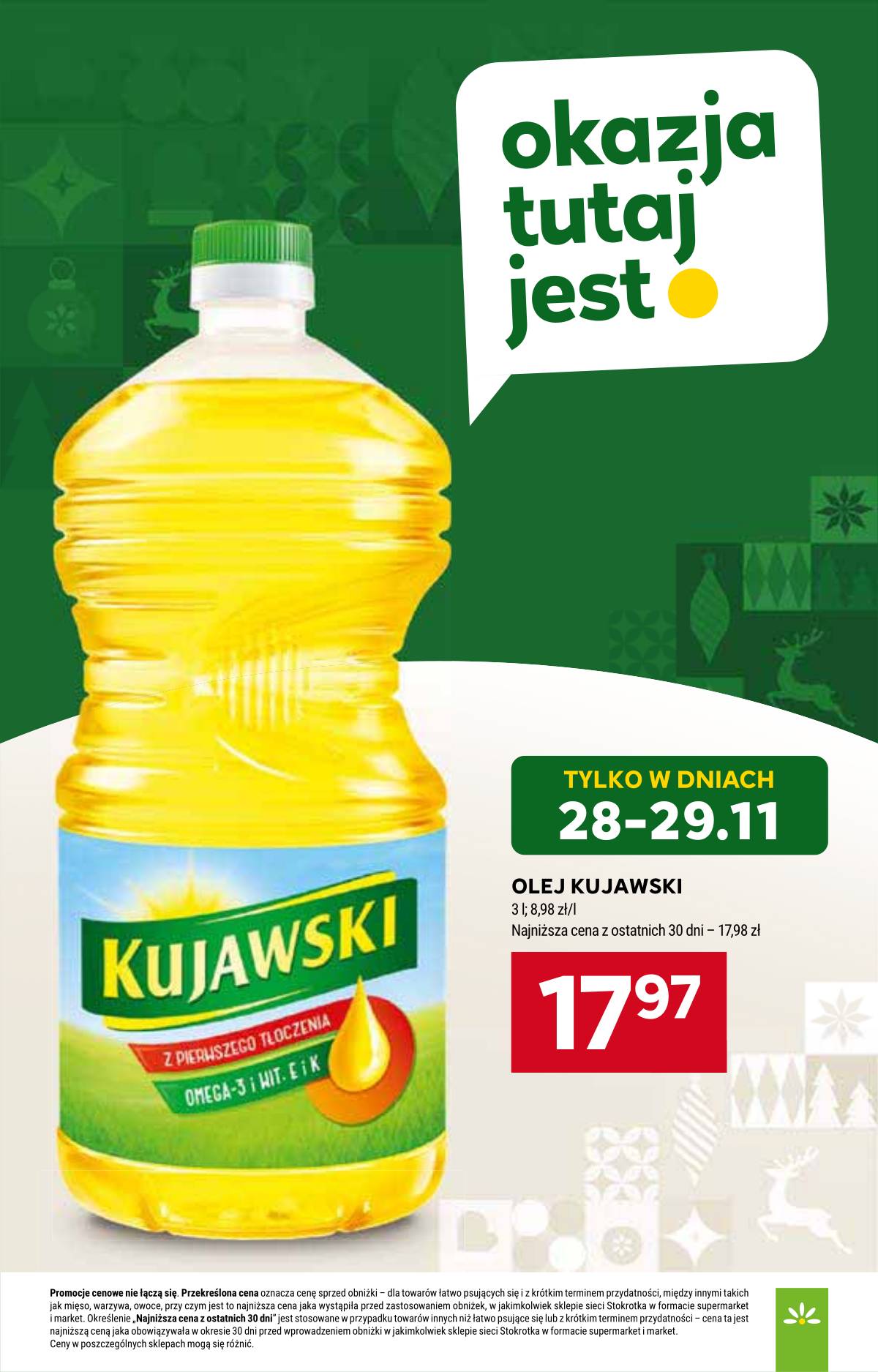 Stokrotka - Stokrotka Market akcijų leidinys 9 puslapis