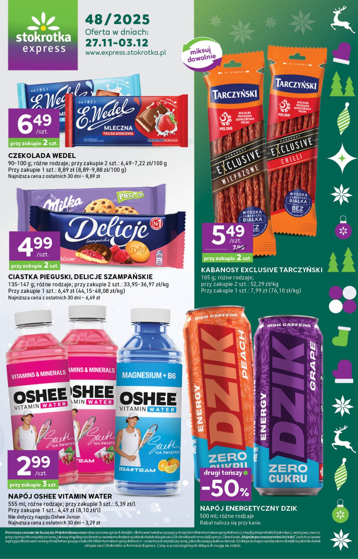 Stokrotka - Stokrotka Express akcijų leidinys 1 puslapis