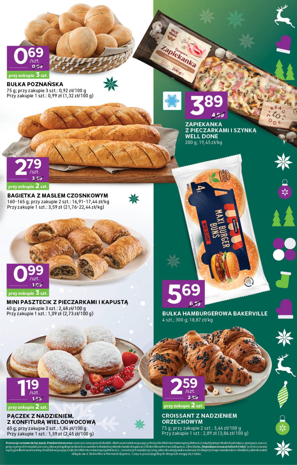 Stokrotka - Stokrotka Express akcijų leidinys 3 puslapis