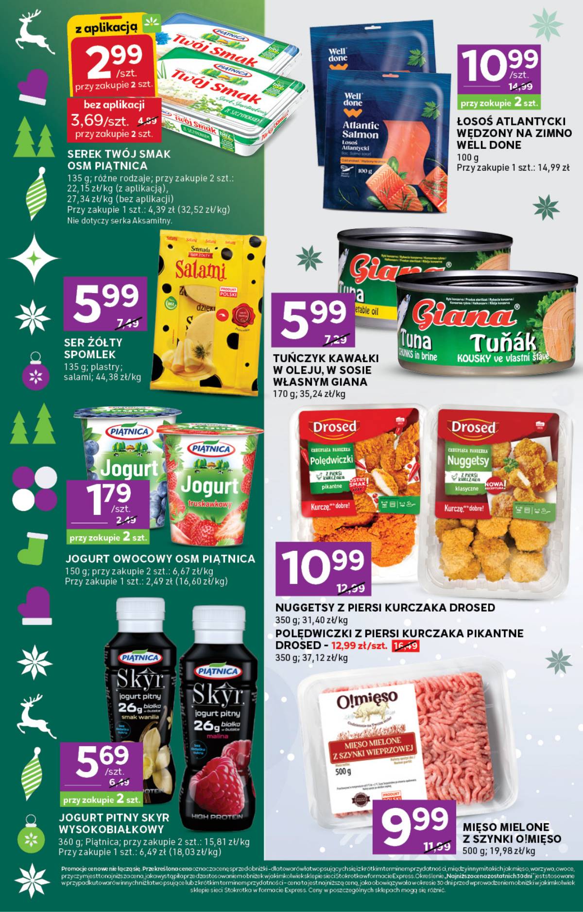 Stokrotka - Stokrotka Express akcijų leidinys 4 puslapis