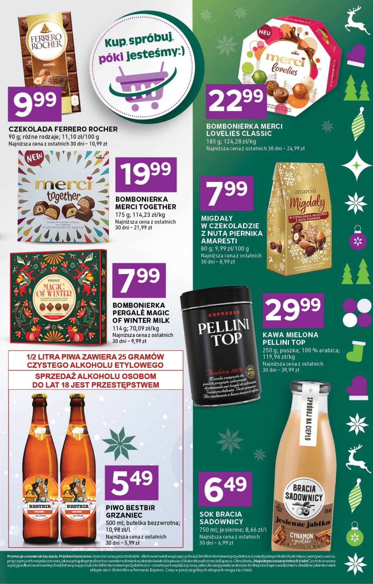 Stokrotka - Stokrotka Express akcijų leidinys 5 puslapis