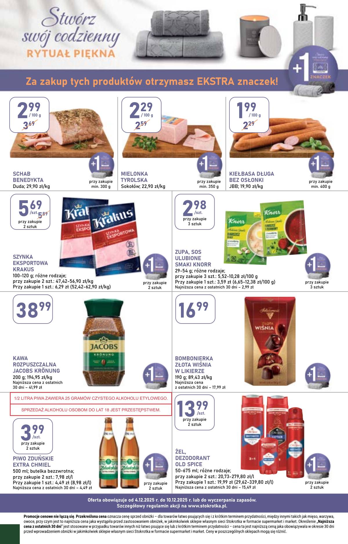 Stokrotka - Stokrotka Market akcijų leidinys 26 puslapis