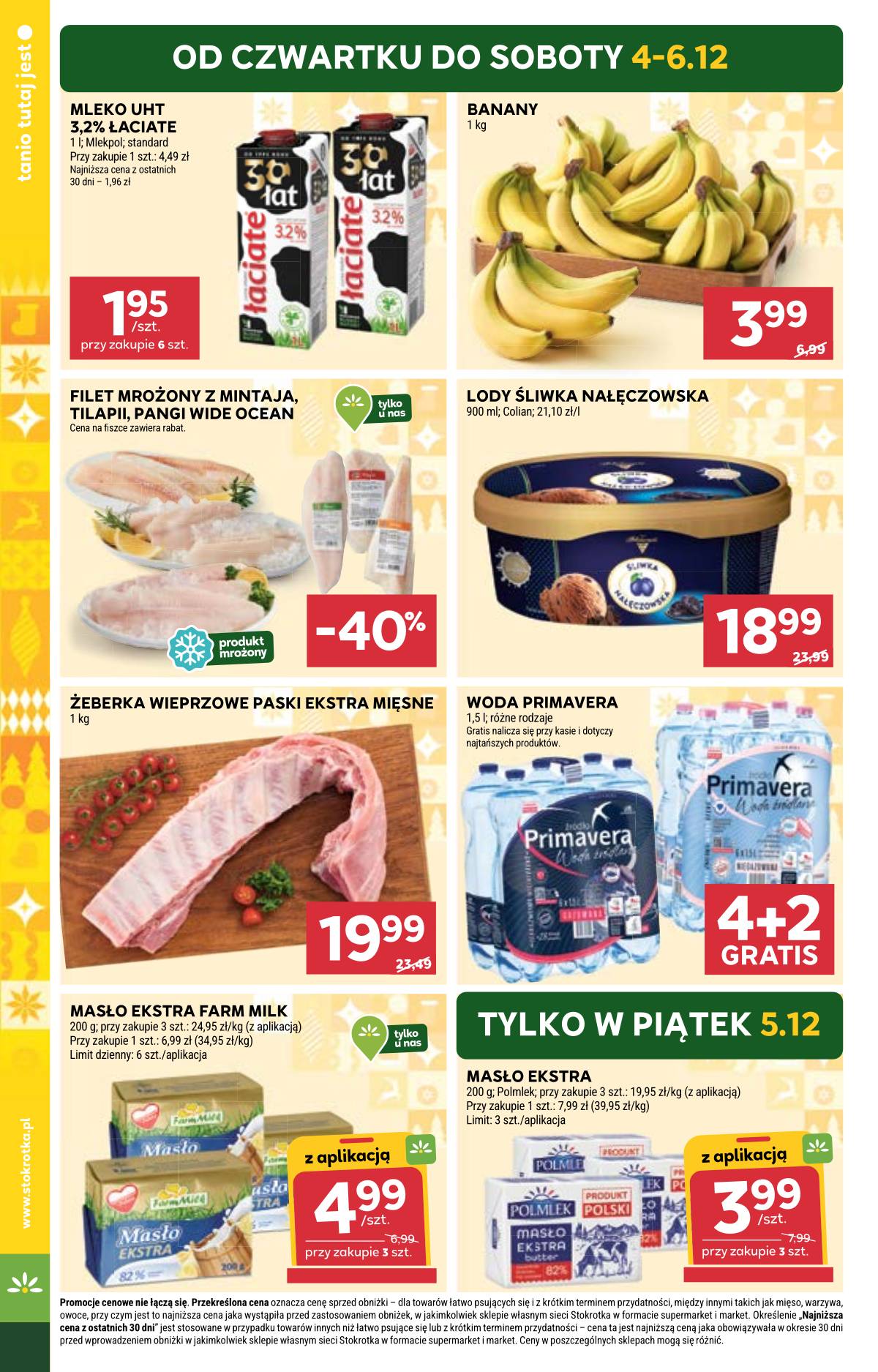 Stokrotka - Stokrotka Market akcijų leidinys 4 puslapis